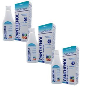Evoderm Panthenol Lotion 3 pack