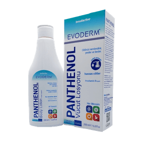 Evoderm panthenol lotion